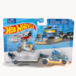 Hot Wheels Oyuncagı Steel Power Yarış Tırı