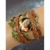 Galaxy Red Leather Bracelet