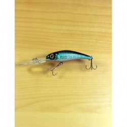 Blue Silver Fish 6 cm to 4 cm Wing