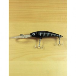 Black fish 6 cm to 4 cm Wing
